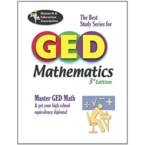 Pre-Owned The Best Study Series for GED Mathematics (Paperback) 0878914331 9780878914333