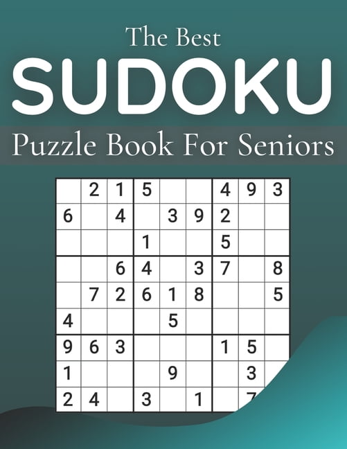 The Best Sudoku Puzzle Book For Seniors : 100+ Easy Puzzles Larg Print (Paperback)
