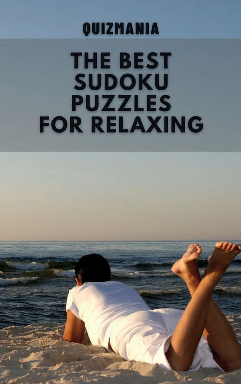 The Best Sudoku Puzzles For Relaxing (Hardcover)