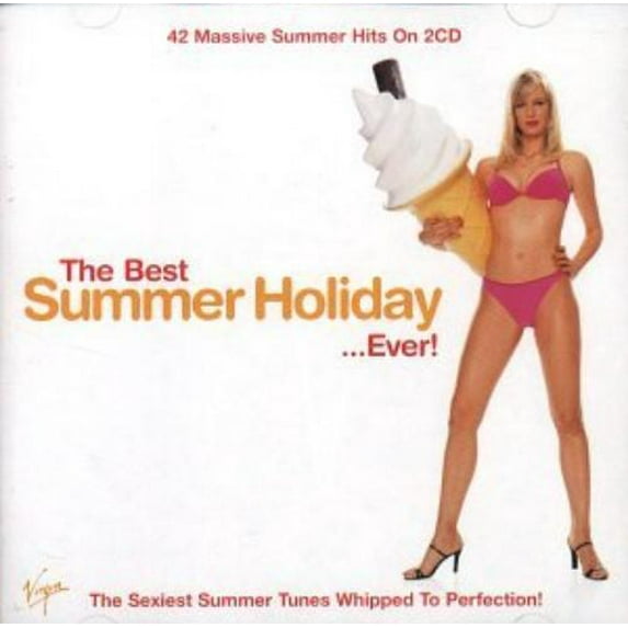 The Best Summer Holiday..Ever! Various (CD)