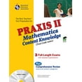 thumbnail image 1 of Pre-Owned The Best Teachers' Test Preparation for the Praxis II Mathematics Content Knowledge Test [With CDROM] (Paperback) 0738603643 9780738603643, 1 of 1