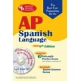 thumbnail image 1 of Pre-Owned AP Spanish Language Exam: The Best Test Preparation [With 2cd] (Paperback) 0738602949 9780738602943, 1 of 1