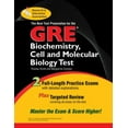 thumbnail image 1 of Pre-Owned The Best Test Preparation for the GRE: Biochemistry, Cell and Molecular Biology Test Paperback, 1 of 1