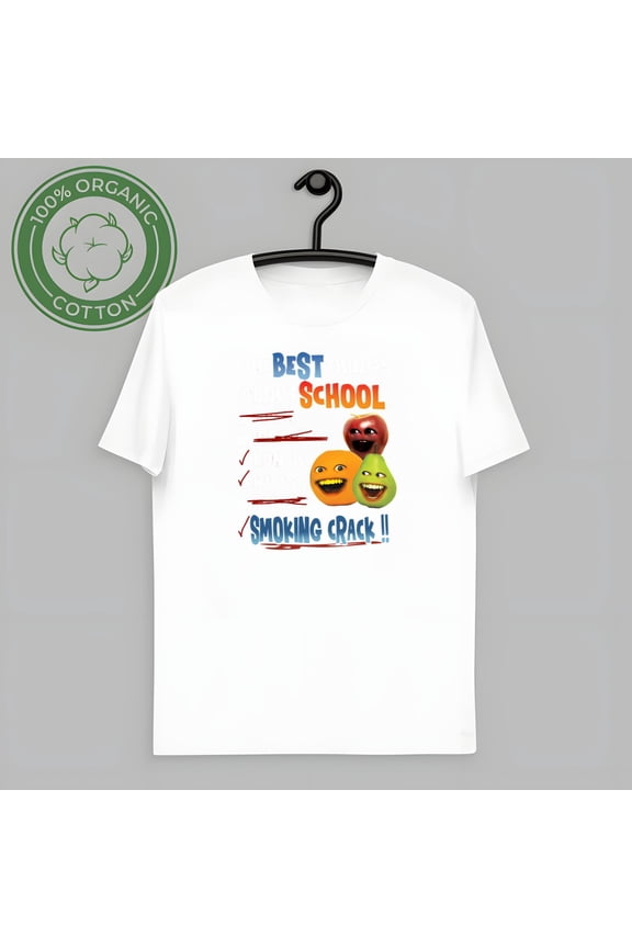 The Best Things About School Annoying Orange Tee Shirt