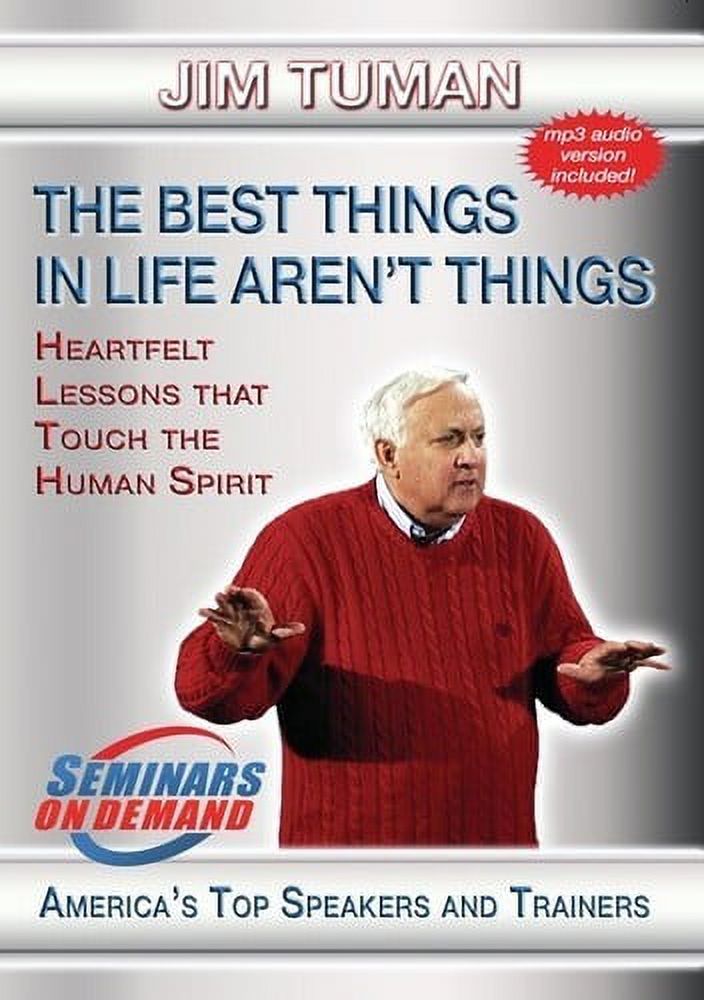 The Best Things In Life Aren't Things: Heartfelt Lessons That TouchThe Human Spirit (DVD), Seminars on Demand, Special Interests