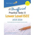 thumbnail image 1 of Pre-Owned The Best Unofficial Practice Tests for the Lower Level ISEE (Paperback) 1939090113 9781939090119, 1 of 1