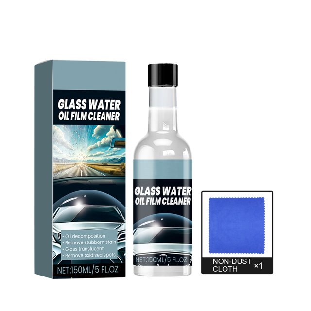 The Best Vacuum cleaner 150ml Glass Water Oil Film Cleaner,Glass Film