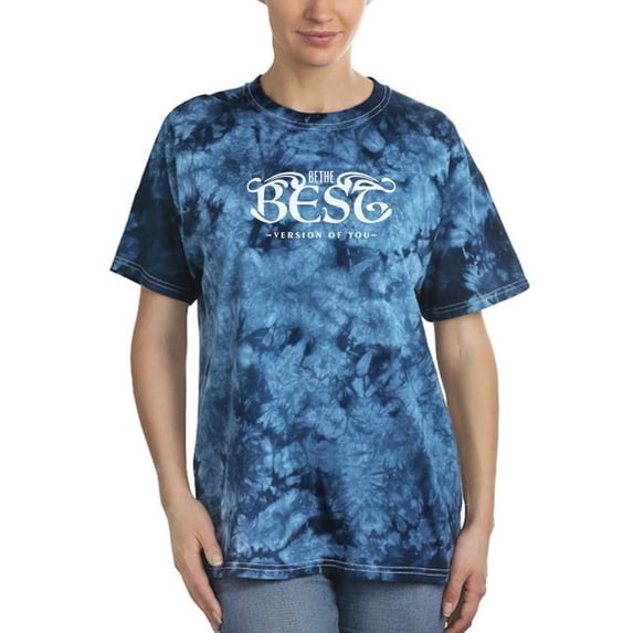 The Best Version Of You. Tie Dye Crystal Women -Image by Shutterstock, Female Large
