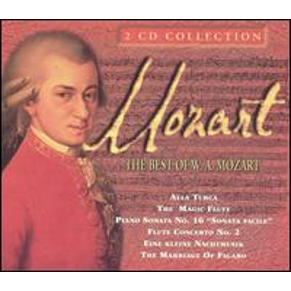Pre-Owned The Best of W.A. Mozart (CD 0018111981521) by Béla Kovács (clarinet), Bernd Heiser (horn), Daniel Gerard (piano), Danielle Dechenne Dezsö Ránki (piano);...