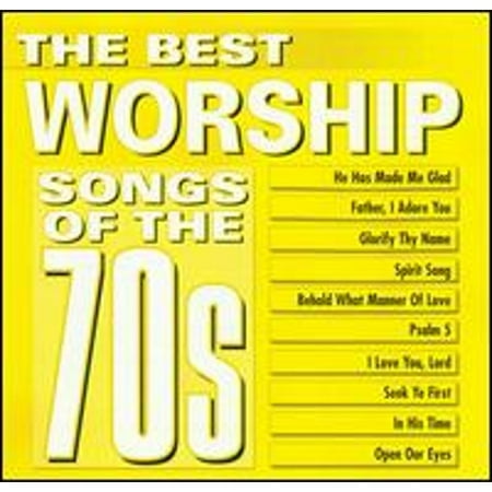 Pre-Owned The Best Worship Songs Of The 70's