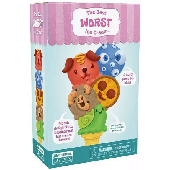 The Best Worst Ice Cream Game