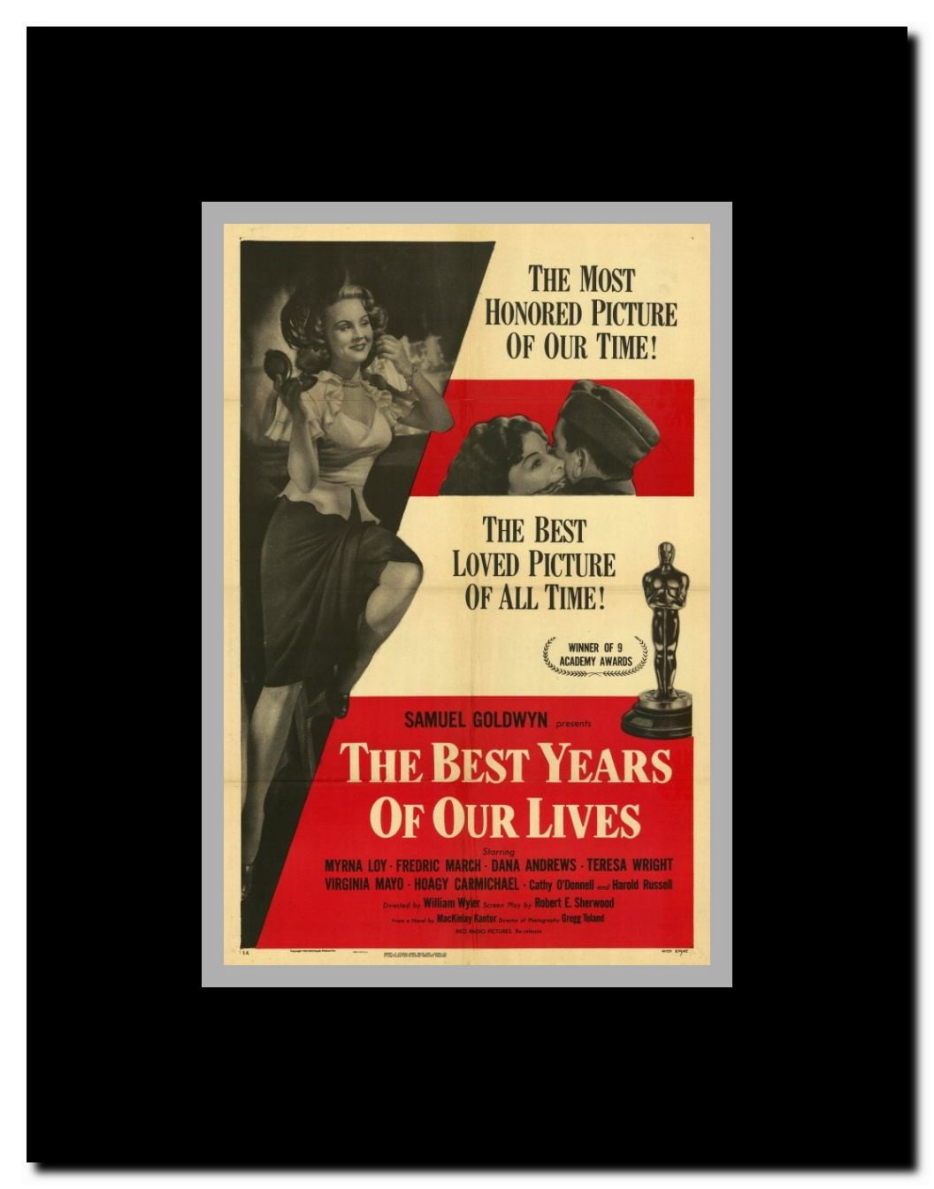 The Best Years of Our Lives Framed Movie Poster