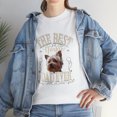 thumbnail image 1 of The Best Yorkie Dad Ever Yorkshire Terrier T-Shirt, 1 of 2