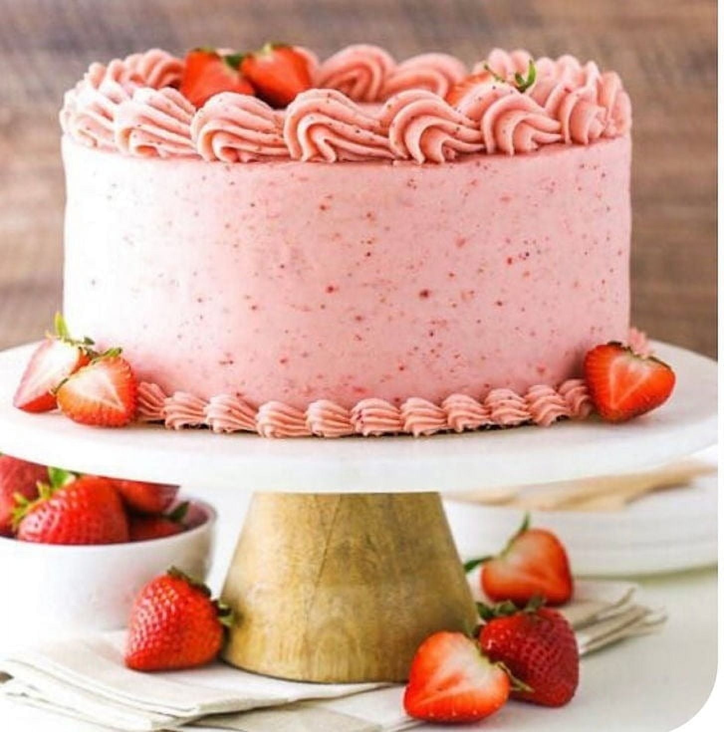 Strawberry Cake Strawberry Cake