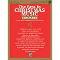 thumbnail image 1 of Pre-Owned The Best in Christmas Music Complete Paperback, 1 of 1
