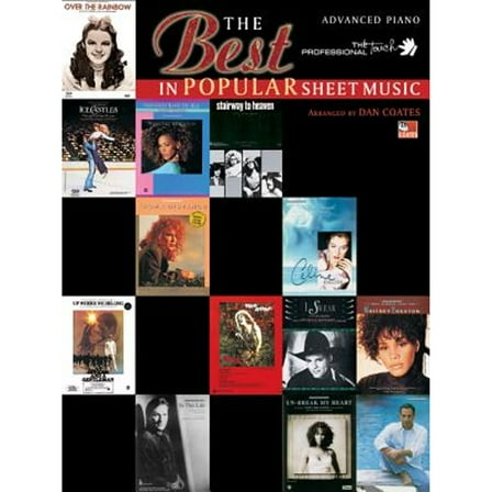 Pre-Owned The Best in Popular Sheet Music (Paperback) 0769200311 9780769200316