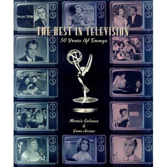 Pre-Owned The Best in Television: 50 Years of the Emmys (Hardcover) 1575440423 9781575440422