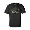 thumbnail image 1 of The Best is Yet to Come Happy New Year 2021 Unisex Adult Short Sleeve T-shirt-Black-large, 1 of 4