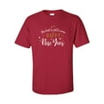 thumbnail image 1 of The Best is Yet to Come Happy New Year 2021 Unisex Adult Short Sleeve T-shirt-Cardinal Red-large, 1 of 4
