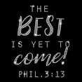 thumbnail image 1 of The Best is Yet to Come Iron-on Rhinestone Transfer by JCS Rhinestones, 1 of 2