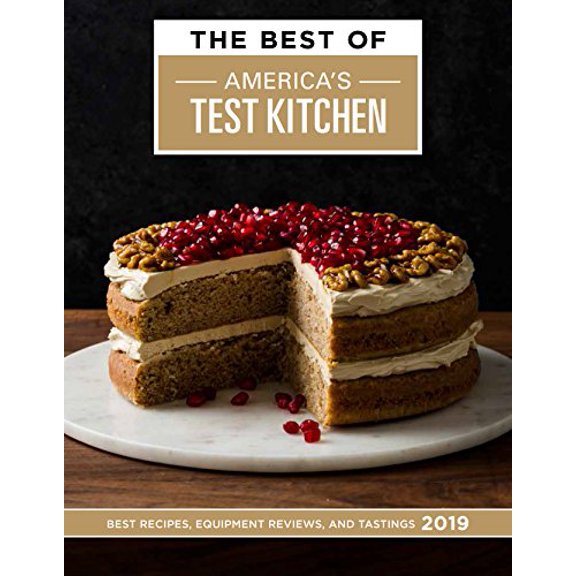 Pre-Owned The Best of America's Test Kitchen 2019: Best Recipes, Equipment Reviews, and Tastings (Hardcover) 1945256532 9781945256530