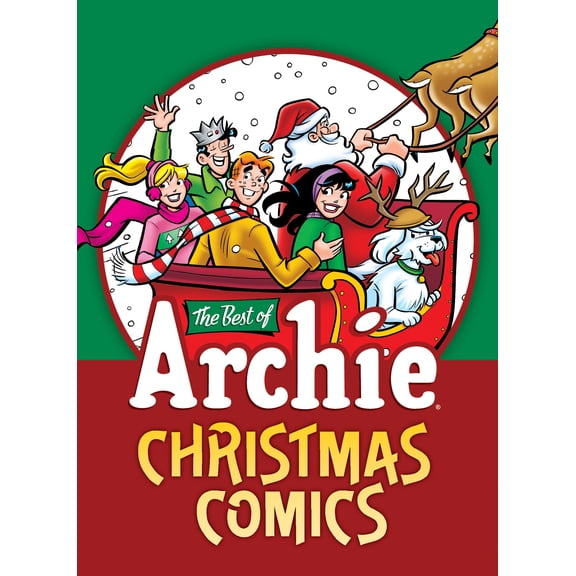 Pre-Owned The Best of Archie: Christmas Comics (Archie Christmas Digests)