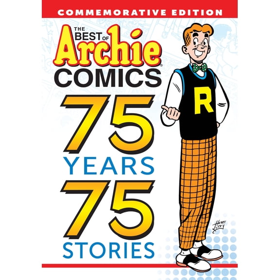 Pre-Owned Best of Archie Comics: The Best of Archie Comics: 75 Years, 75 Stories (Paperback)