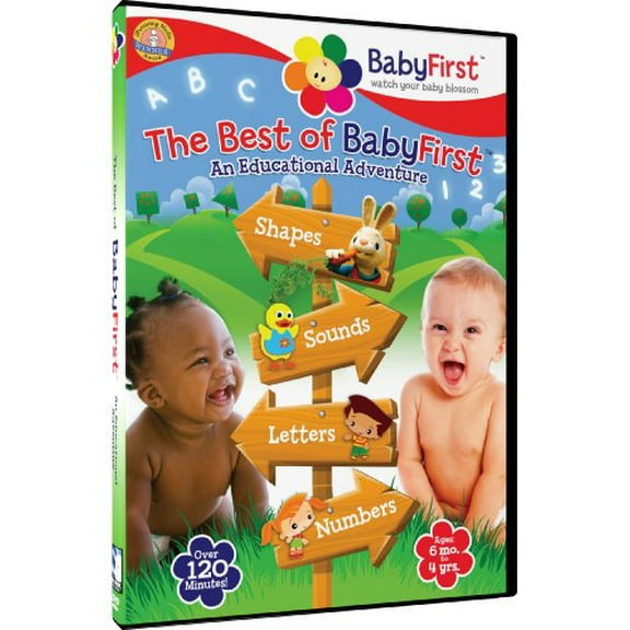 The Best of BabyFirst An Education Adventure (DVD)