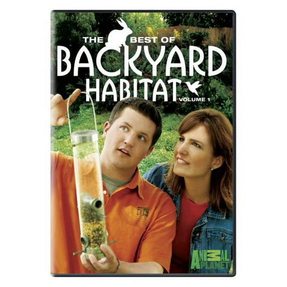 The Best of Backyard Habitat - Volume 1 (DVD, 2008, Full Screen) NEW