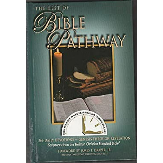 Pre-Owned The Best of Bible Pathway: 366 Daily Devotion- Genesis Through Revelation (Hardcover) 0739438042 9780739438046