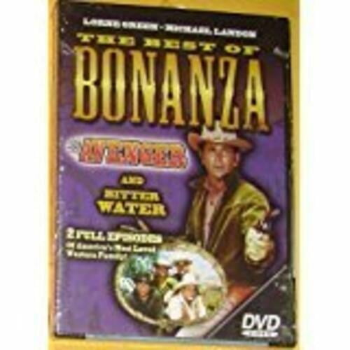The Best of Bonanza: The Avenger / Bitter Water DVD NEW