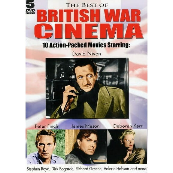The Best of British War Cinema (DVD), Timeless Media, Drama