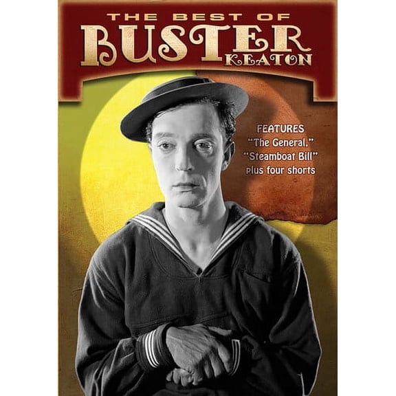 The Best of Buster Keaton (DVD), S'more Entertainment, Comedy