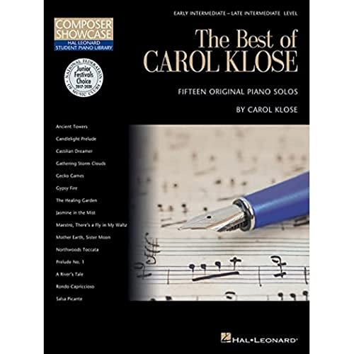 Pre-Owned The Best of Carol Klose : Hal Leonard Student Piano Library Composer Showcase Intermediate/Late Intermediate Level (Paperback) 9781495022579