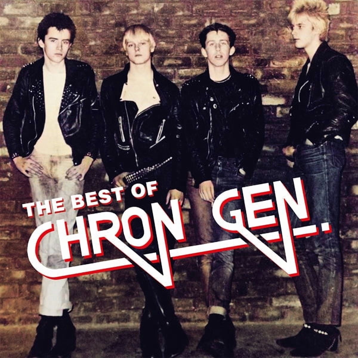 Chron Rear The Best of Chron Gen Chron Gen (Vinyl Record) - Walmart.com
