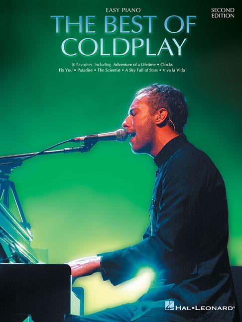 The Best of Coldplay for Easy Piano, (Paperback)