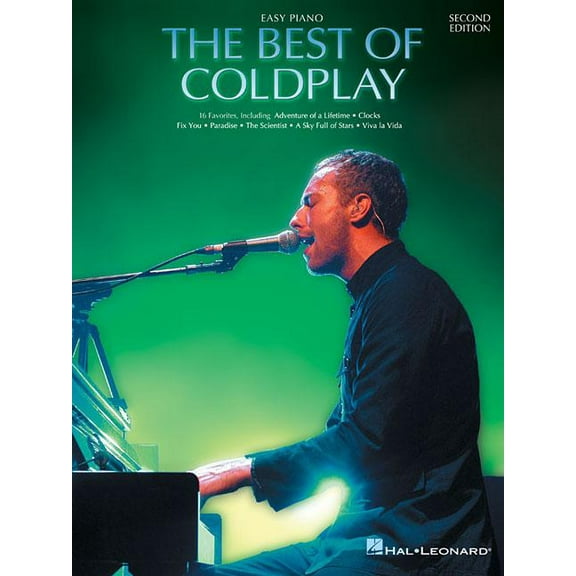 The Best of Coldplay for Easy Piano, (Paperback)