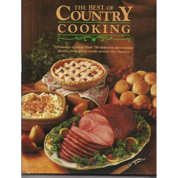 Pre-Owned The Best of Country Cooking Hardcover Linda. Piepenbrink