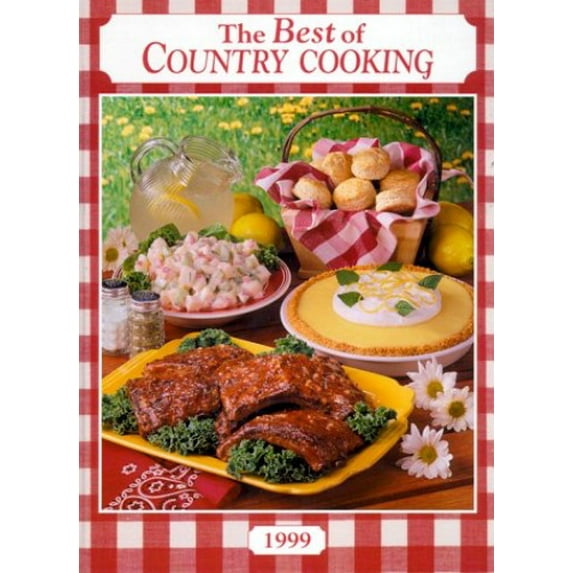 Pre-Owned The Best of Country Cooking 1999 (Hardcover) 0898212561 9780898212563