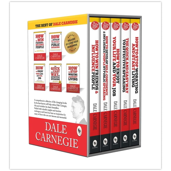The Best of Dale Carnegie (Set of 5 Books), 9789388810524, 938881052X, Paperback,