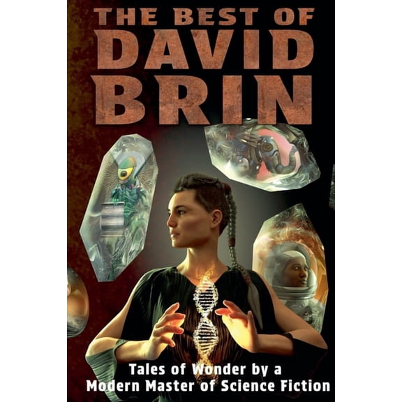 The Best of David Brin, (Paperback)