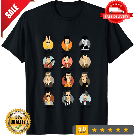 The Best of De Niro Movie Cut T Shirt Unisex Adult Mens Womens Gift Cool Music Fashion Top Vintage Retro Tee G427, NEW TRENDING ITEM-TH71255