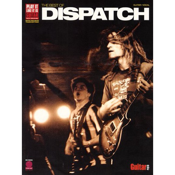 Pre-Owned The Best of Dispatch (Paperback) 1575606518 9781575606514