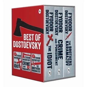 The Best of Dostoevsky Boxed Set - Timeless Masterpieces of Fyodor Dostoevsky / Crime and Punishment / The Idiot / Broth, (Paperback)