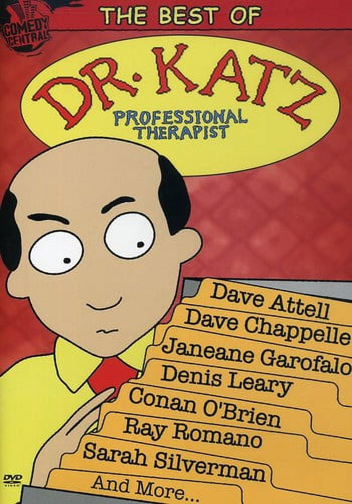 Timely Warning - Dr.Katz ドクター・カッツ 全話収録DVDBOX