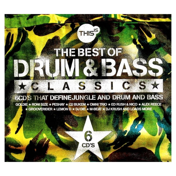 The Best of Drum & Bass (Audiobook)