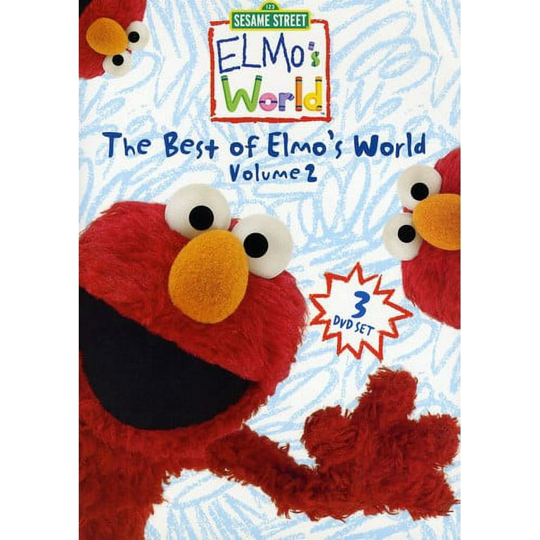 The Best of Elmo's World: Volume 2 - Walmart.com