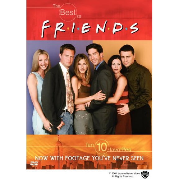 The Best of Friends: 10 Fan Favorites [DVD] NEW