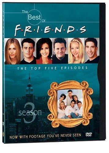 WARNER BROS. The Best of Friends: Season 3 - The Top 5 Episodes DVD