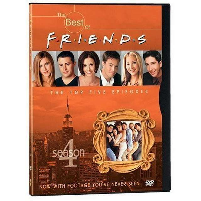 The Best of Friends Season 4 The Top 5 Episodes DVD